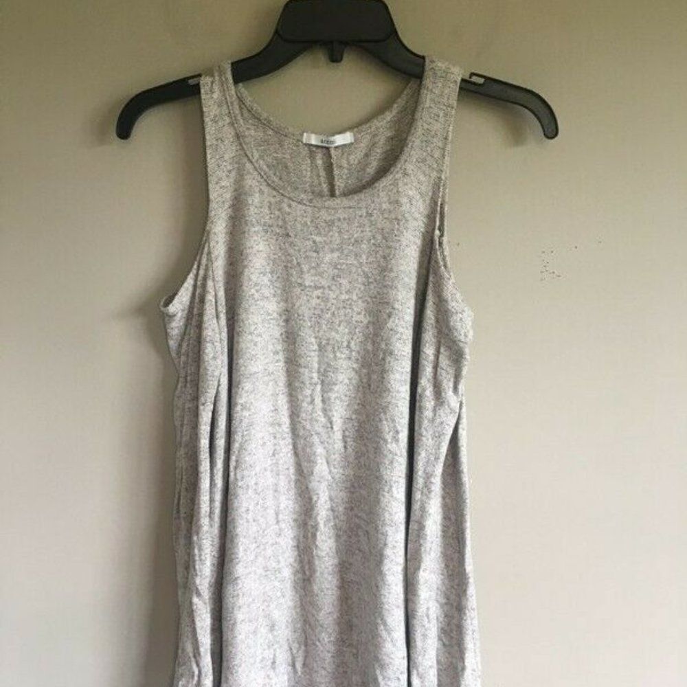 Acemi small grey cold‎ shoulder top